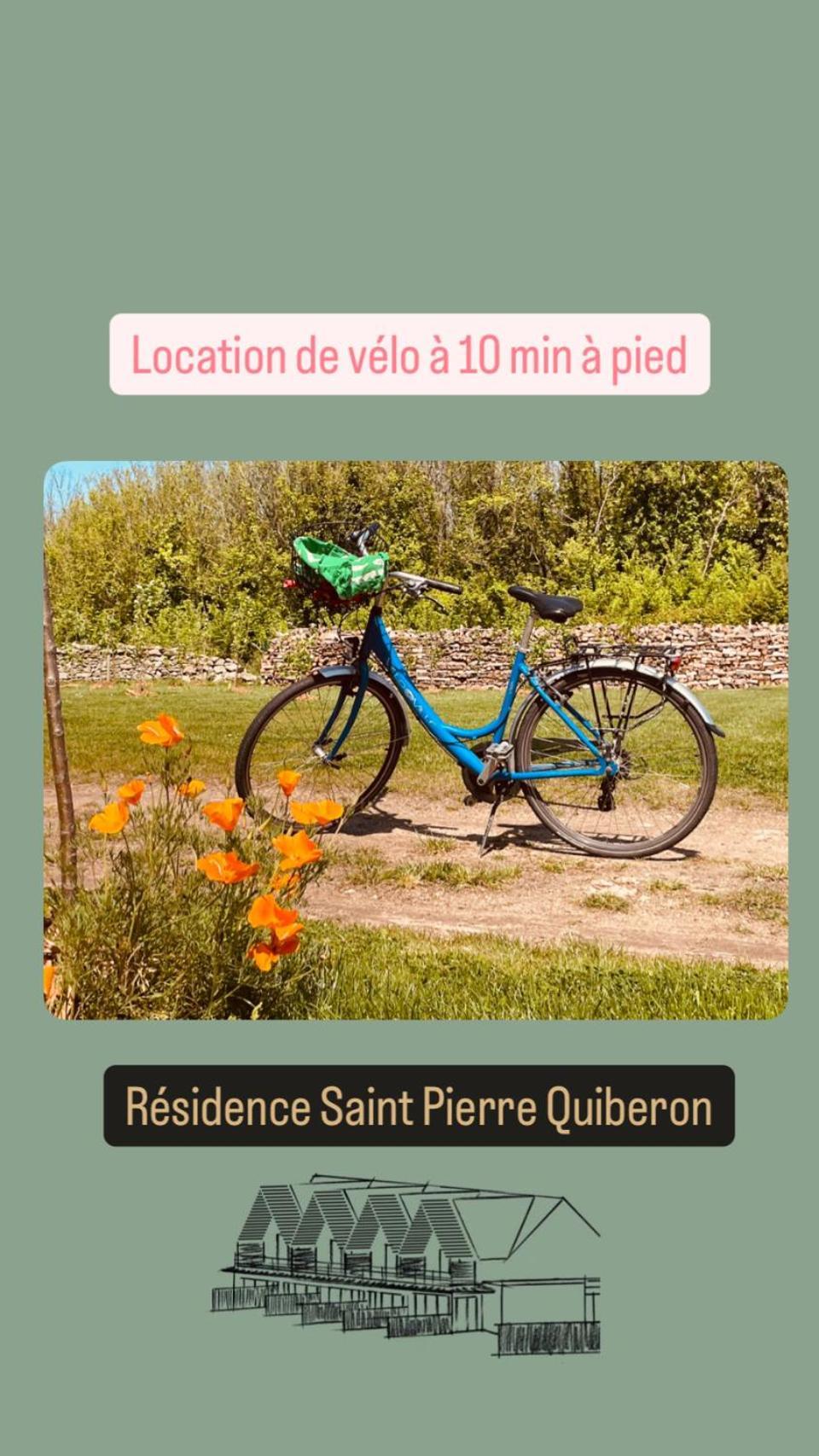 Residence Saint Pierre Quiberon Εξωτερικό φωτογραφία