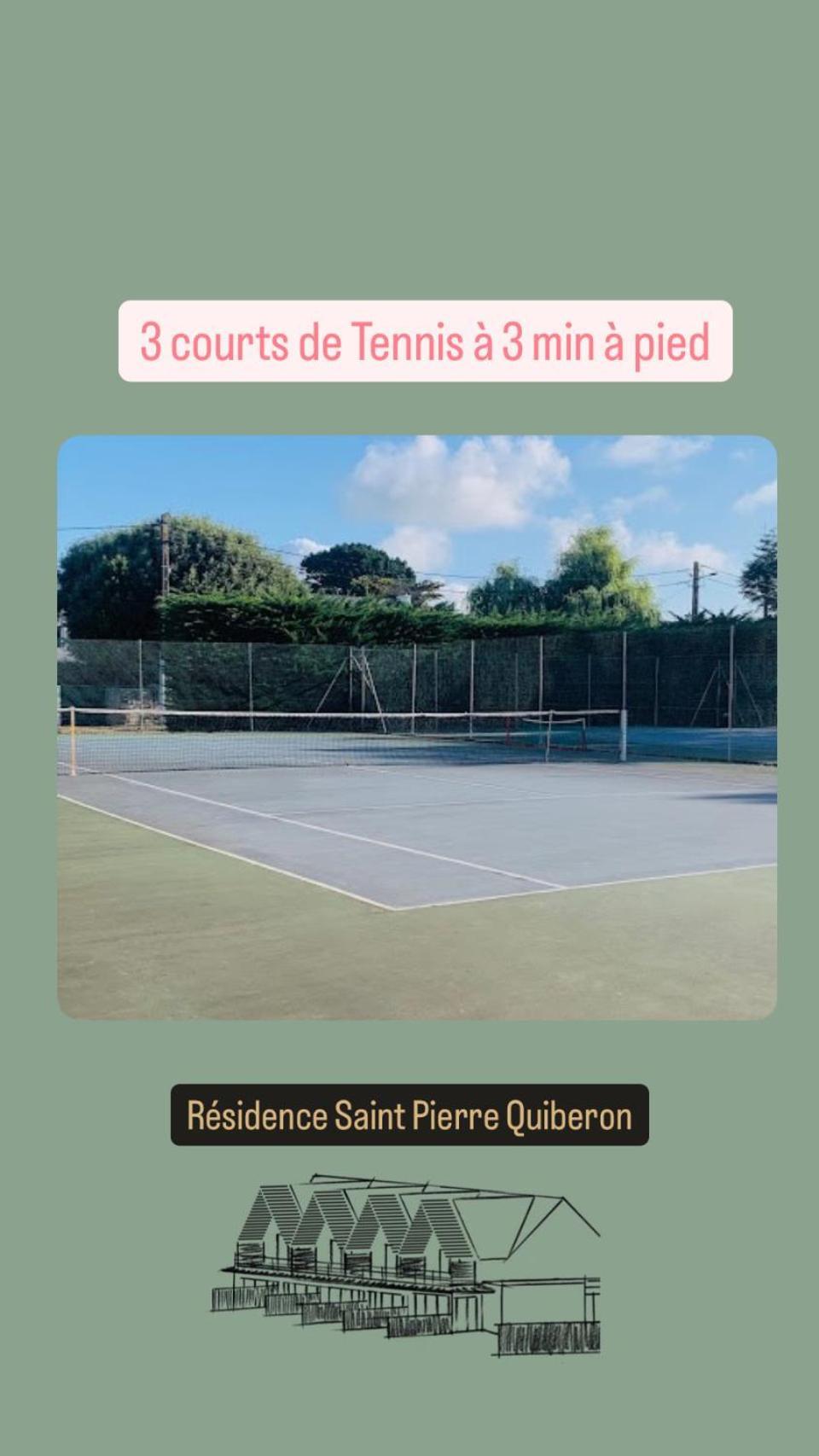 Residence Saint Pierre Quiberon Εξωτερικό φωτογραφία